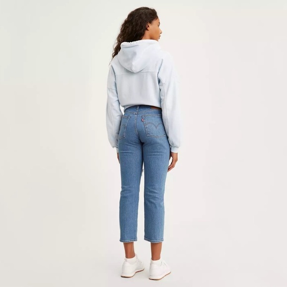 Levi’s Wedgie Straight Jive Tone Jeans - Picture 3 of 14